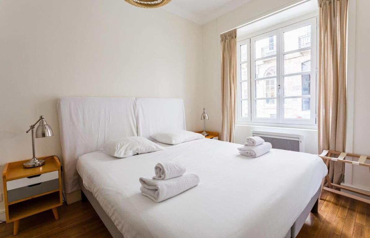 Le Chapitre - Appartement Cosy, Centre Historique Rennes Eksteriør billede