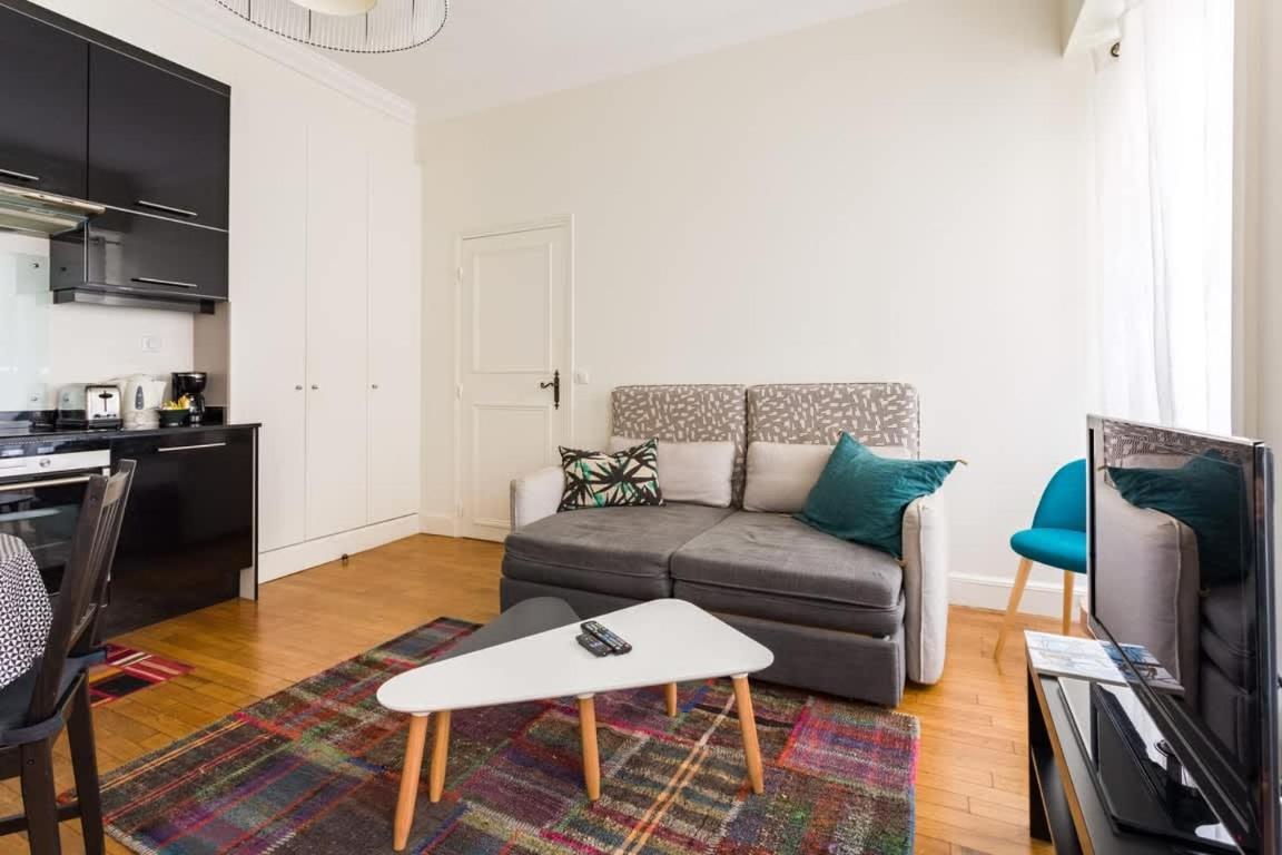 Le Chapitre - Appartement Cosy, Centre Historique Rennes Eksteriør billede